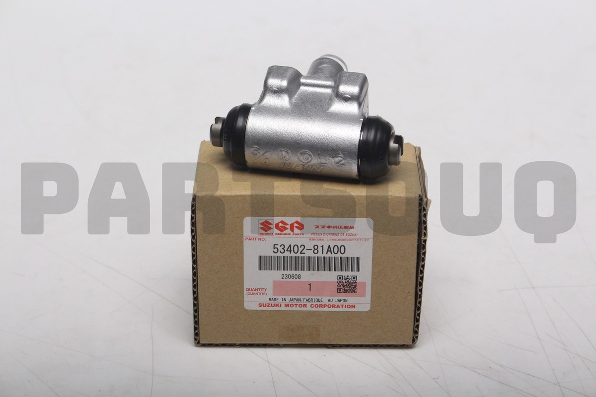 5340281A00 Genuine Suzuki CYLINDER ASSY, RR BRAKE LH 53402 5340281A00 Genuine Suzuki CYLINDER ASSY, RR BRAKE LH 53402