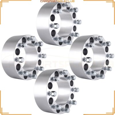4 PCS  8x6.5'' 8 Lugs Wheel Spacers 3'' Adapters For Dodge Ram 2500 Ram 3500