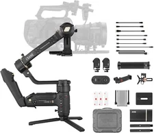Zhiyun Crane 3S PRO 3-Axis Handheld Camera Gimbal Stabilizer W/ All Accessories