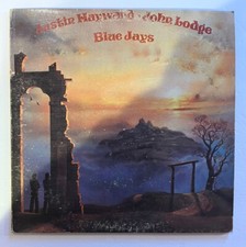 Justin Hayward John Lodge Blue Jays Vintage Vinyl LP 1975 Threshold Records G/VG