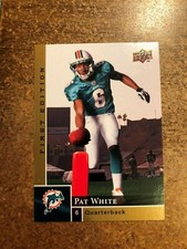 2009 Upper Deck First Edition Gold Football # 178 Pat White RC