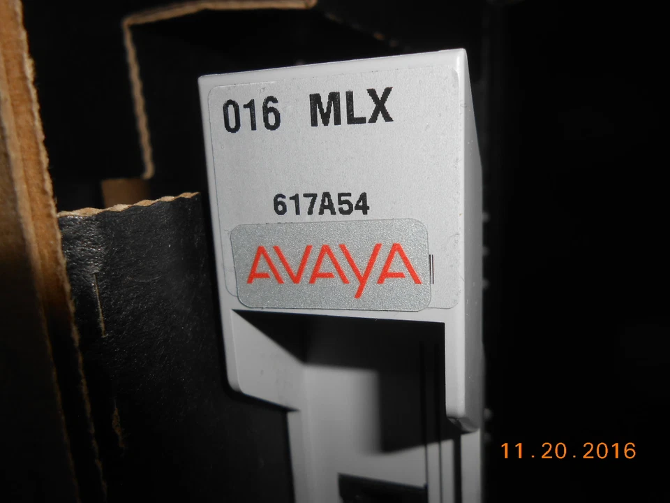 ATT-Avaya Lucent Merlin Magix 617A54 (108333667 / 108562869) 016 MLX Circuit Car - Image 3 of 4