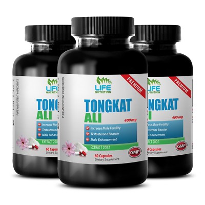Tongkat Powder Extract - Tongkat 200:1 400mg - Healthy Immune 3B
