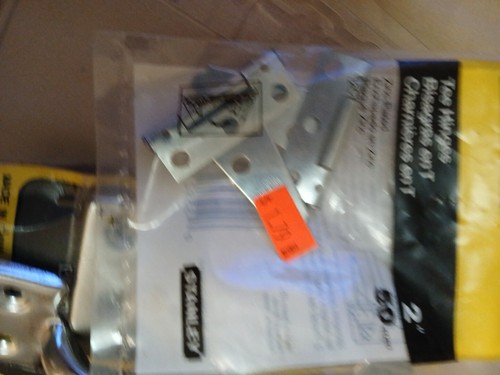 Posten gemischte Klammern, Griffe, Laufschrauben Schloss 5" Regal Hardware 15+ Stück, neu - Bild 14 von 24