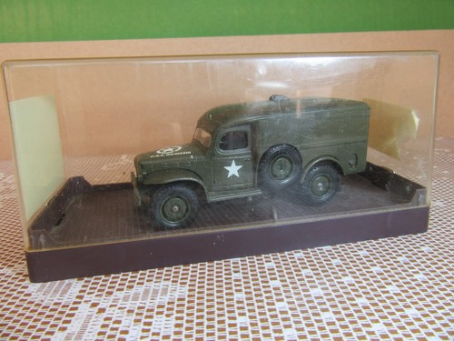 A47 Solido Overlord 89 Dodge WC54 Ejército 1944 WWII Señales Cuerpo 1:50 + Caja - Imagen 6 de 16