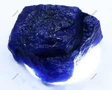NATURAL Sapphire Blue Rough Uncut Big Size 1985.50 Ct Certified LOOSE GEMSTONE