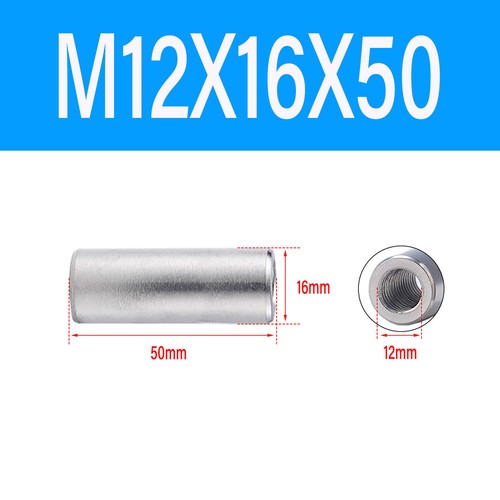 A2 304 Edelstahl Verbindungsmuffe Rund Langmutter Gewindemuffe M3 M4 M5 M6 ~ M20 - Bild 75 von 84
