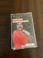 Engelbert Humperdinck : An Evening With-1985 Cassette- Volume 1- Fast Shipping