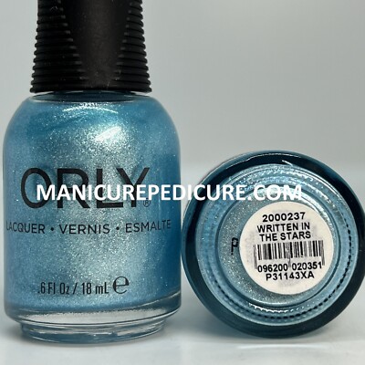 Orly Nail Lacquer .6Oz bottles  $ 04 *MANICUREPEDICURE.COM* 2026 FREESHIP ON 2ND