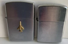 Silver Lighter Crest Craft USAF Air Force And Supreme Lighter