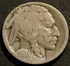 1914 S Buffalo Nickel Semi-Key Date Restored Five Cent 5c Jukebox Coin D220