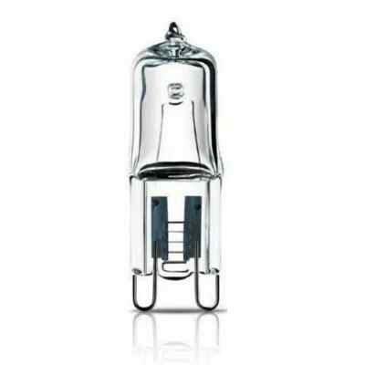 Backofen Halopin 25W G9 Halogen Kapsel Glühbirne für Herd und Mikrowelle