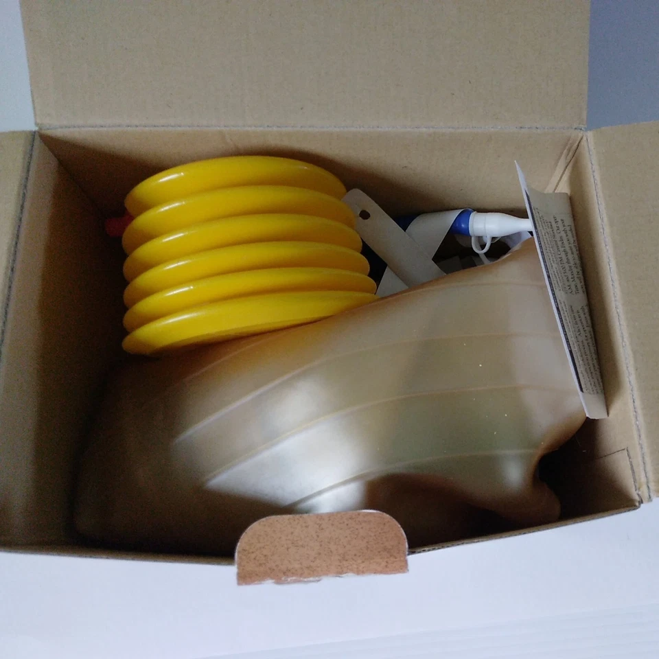 Bola de Ejercicio Cristal 05-005 Color Dorado 2XS Deportes Viene con Bomba de Aire, Inst. Foto 2 de 4