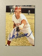 Rare Unique Don Ferrarese Philadelphia Phillies Personally Made Baseball Card