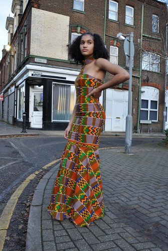 African Print Prom Dress,African 