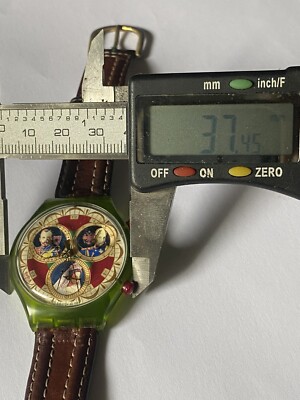 Swatch Swiss Unisex Quartz Watch AG 1994 Run And Keep Time | eBay