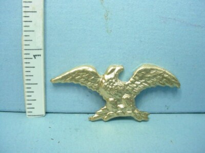 Miniature Eagle Wall Plaque #50 Reynolds Painted Metal