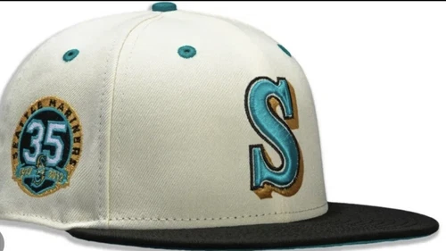 Hat Club Exclusive Seattle Mariners Tropics 59Fifty Fitted Hat 7 1/4 *IN HAND!*