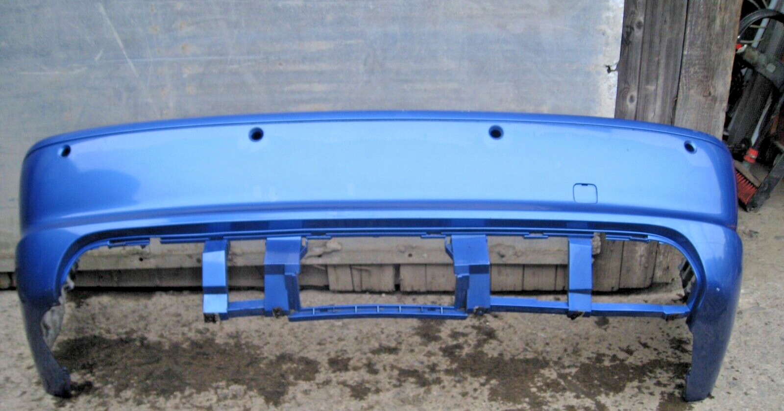 Stoßstange BMW E46 hinten 51.12-2695515 51122695515 7893076 