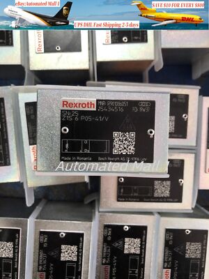 1PCS New Rexroth R901086051 Z1S6P05-41/V valve
