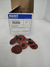 Merit 69957399700 Qk Change Disc, SPE ZMD, A/O, 1-1/2In, 120G, LTR, SL3 100 Qty