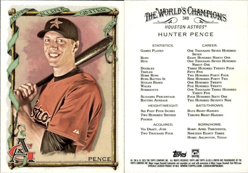 2023 Topps Allen & Ginter Baseball Complete Your Base Set #1-400 You Pick! - Picture 119 of 124