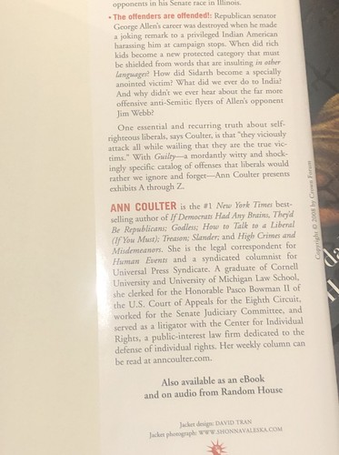 Guilty Ann Coulter Like New In Good Condition - Picture 8 of 8