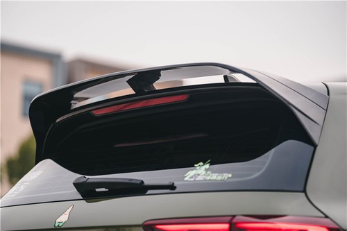 For Volkswagen VW Golf 8 MK8 GTI 2021-2023 Real Carbon Rear Roof Spoiler Wing - Picture 7 of 15