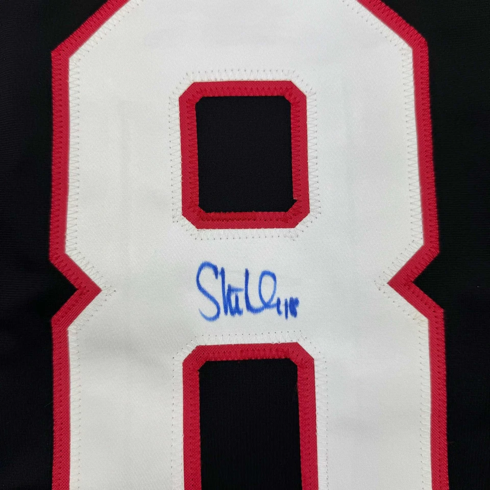 Autographed/Signed Tim Stutzle Ottawa Black Hockey Jersey JSA COA - Image 3 of 4