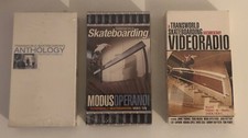 Transworld Videoradio VHS Skateboarding Video Klassiker PAL