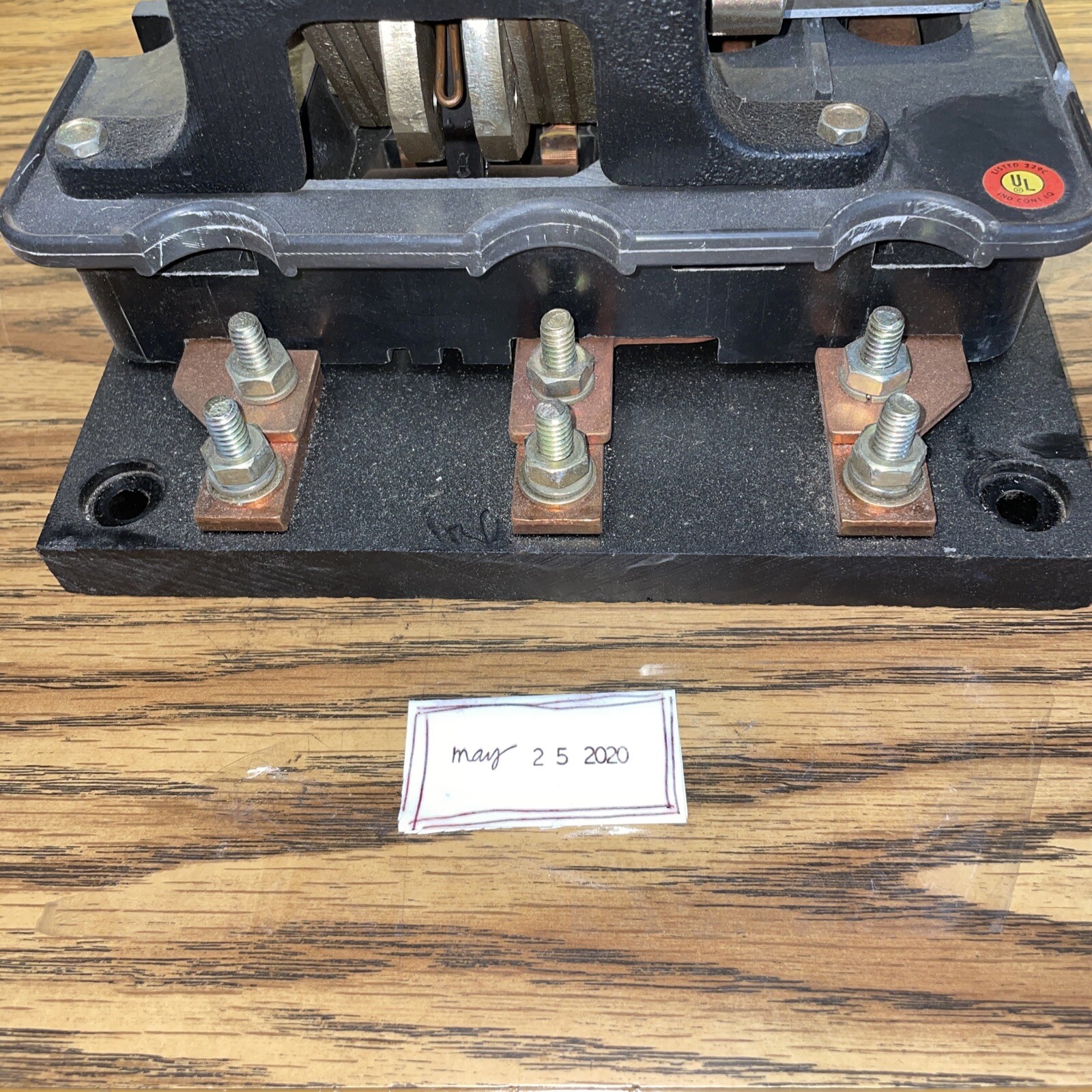ASCO 920 RC Switch 600V 30A 110120V Coil 925PC TESTED AND WORKS GREAT