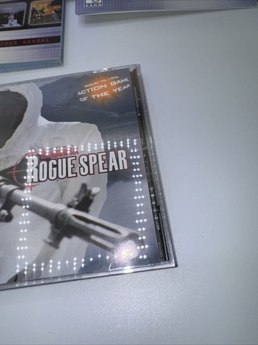 Tom Clancy's Rainbow Six: Rogue Spear -- Platinum Pack (PC, 2001) - Very Good! - Picture 10 of 12