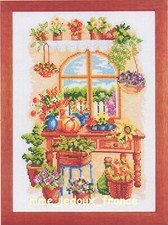 Kit Vervaco 30.710 " Greenhouse - La Véranda "  Pt Croix NEUF Vintage 2002