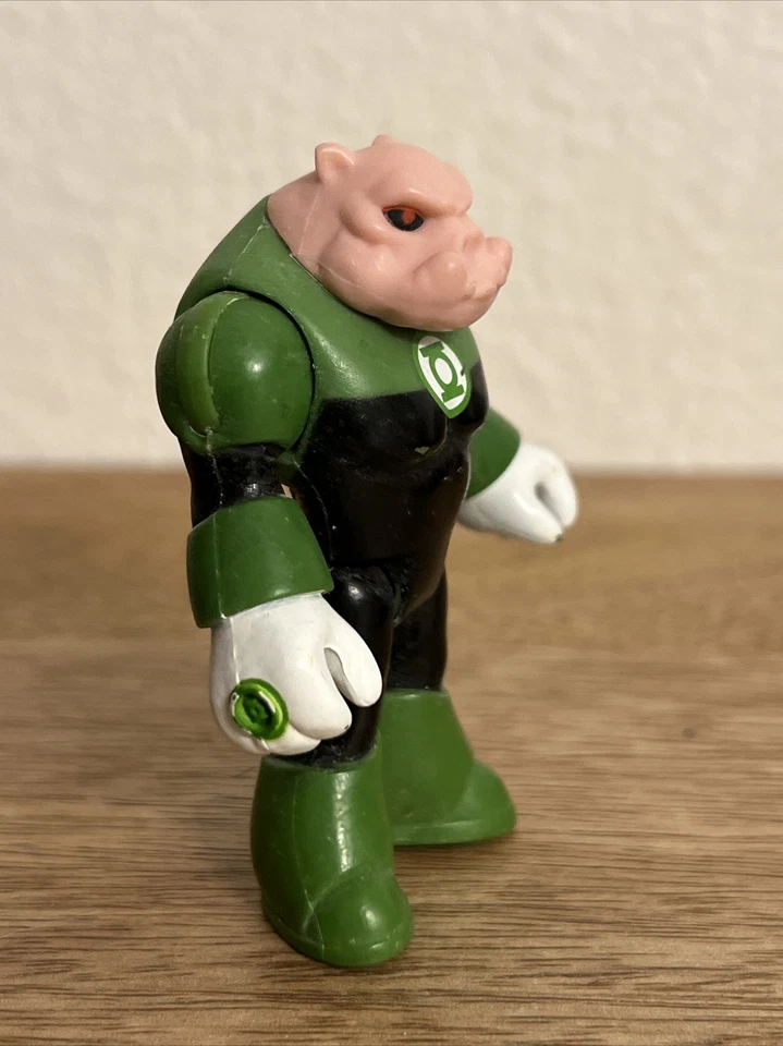 KILOWOG GREEN LANTERN DC COMICS 3” FIGURA DE ACCIÓN JUGUETE DE PLÁSTICO Foto 2 de 4