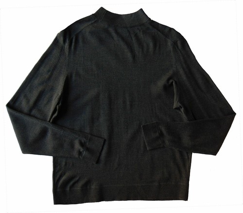 Men's MURANO CHARCOAL Mock Turtleneck 