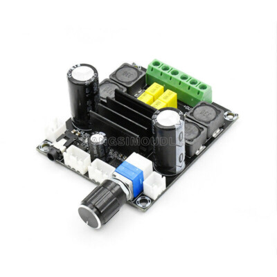 DC 12-24V 100W*2 TPA3116D2 Digital Power Amplifier Board 2-Channel Audio Module
