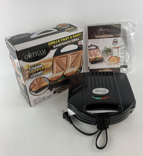 gotham steel sandwich grill