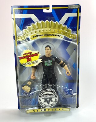 Shane McMahon WWE Jakks Wrestlemania XX Winners Figure New 2004