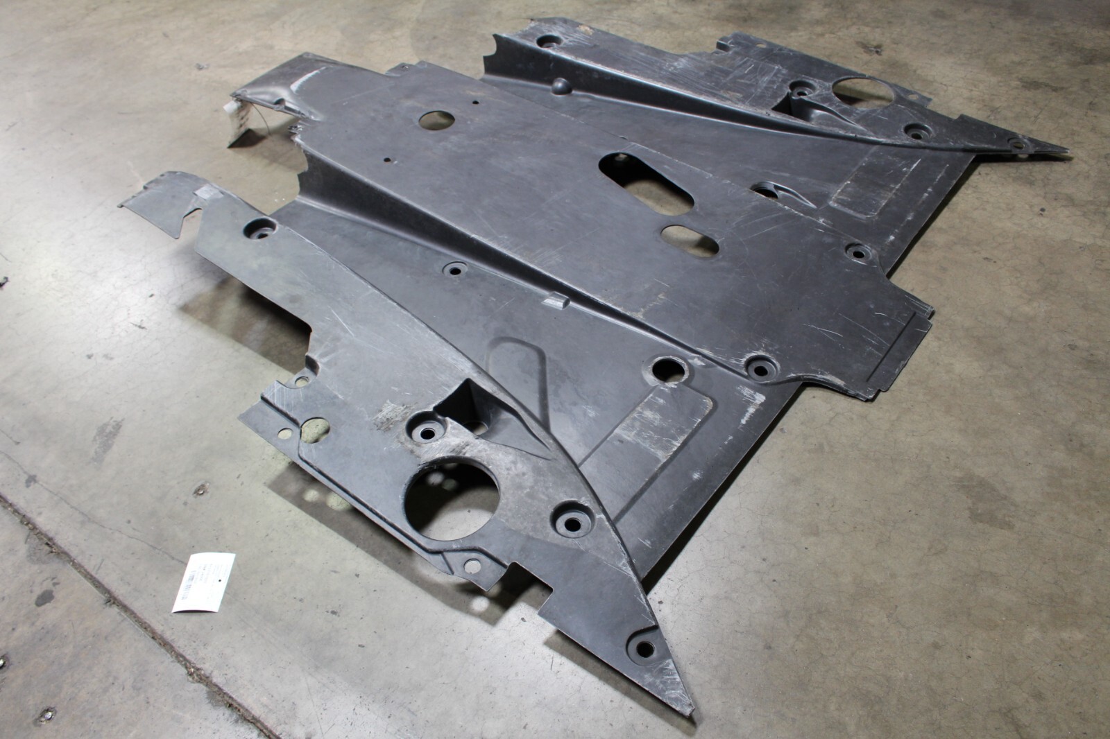 Ferrari 360, Spider, Rear Lower Under Tray, Used, Dmg, P/N 65512300