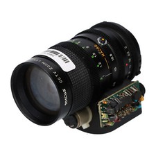 Neutral 12.5-75MMF1.6 CC TV Zoom Lens Macro Used UMP