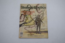 Cromwells Victory Historical Simulation Game Strategy & Tactics #101 UNPUNCHED