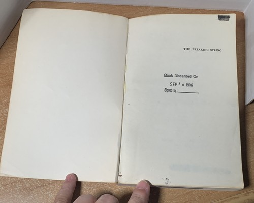 THE BREAKING STRING: THE PLAYS OF ANTON CHEKHOV by Maurice Valency 1969 PB - Imagen 8 de 13