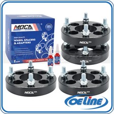 4pcs 1" Wheel Spacers Adapters 4x100 to 4x114.3 for Hyundai Kia Honda 1.5L 1.6L