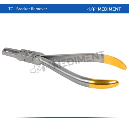 1 pieza removedor de soporte TC alicate dental instrumento quirúrgico de ortodoncia acero inoxidable CE - Imagen 4 de 4