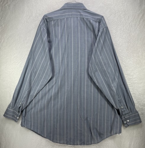 Camicia da uomo Sears 2XLT manica lunga bottoni ago singolo misto cotone misto cotone - Foto 8 di 8
