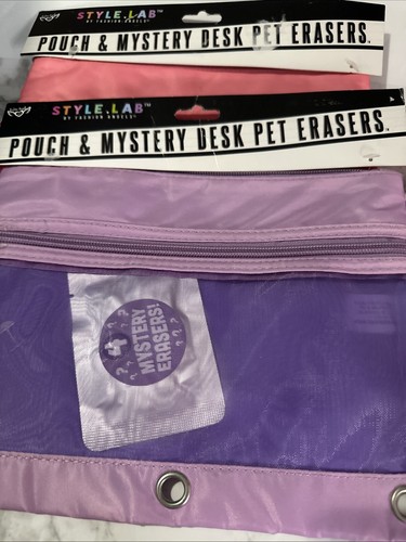 Lote Bolsa para Lápices y Bolsa de Almuerzo Lote de 5 piezas Niña Escuela Pascua Play Back 2 Escuela - Imagen 4 de 5