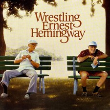 Vintage 1993 Wrestling Ernest Hemingway Pre-Release Screening Ticket Duvall