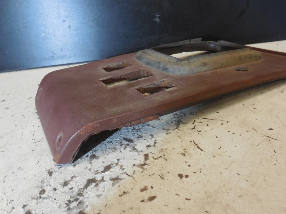 Cubierta de palanca de cambios consola central Mercedes Benz SLC SL R107 C107 1076830036 Foto 4 de 4