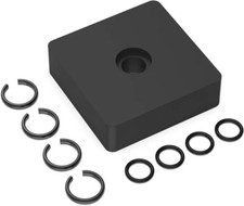 3/8" Impact Retaining Ring Fits Milwaukee 3/8 Impact Friction Ring Clip With Hog