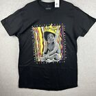 Notorious B.I.G. Biggie Graphic Classic Tshirt Black 100% Cotton Size Xl Mens